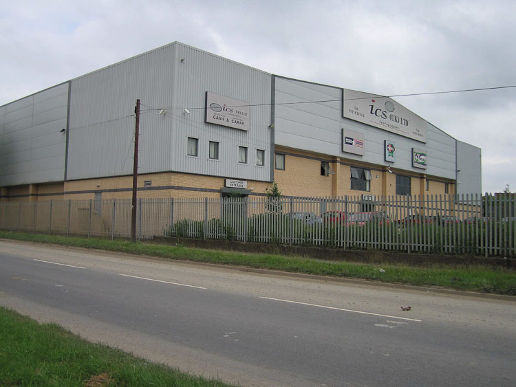 Industrial Unit, Bradford.
