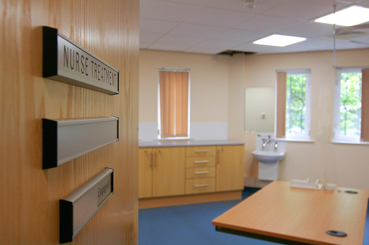 treatment room detail